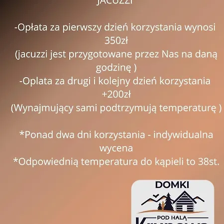 Pod Hala Krupowa - Zawoja Holiday home