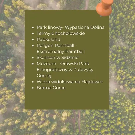Pod Hala Krupowa - Zawoja Tatil Evi Sidzina